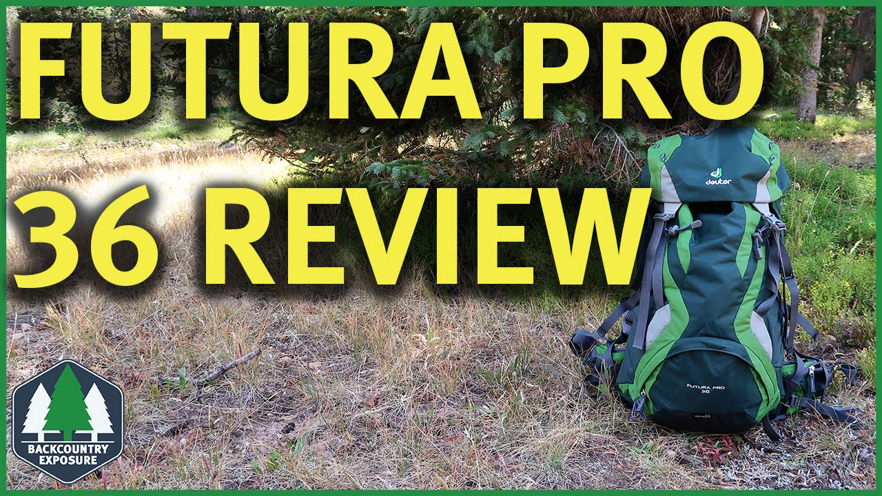 communicatie Materialisme gemak Deuter Futura Pro 36 Review - Perfect Day Hiker! - YouTube