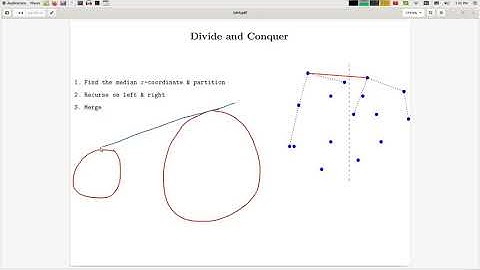08 Convex Hulls - Divide and Conquer