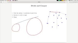 08 Convex Hulls - Divide and Conquer