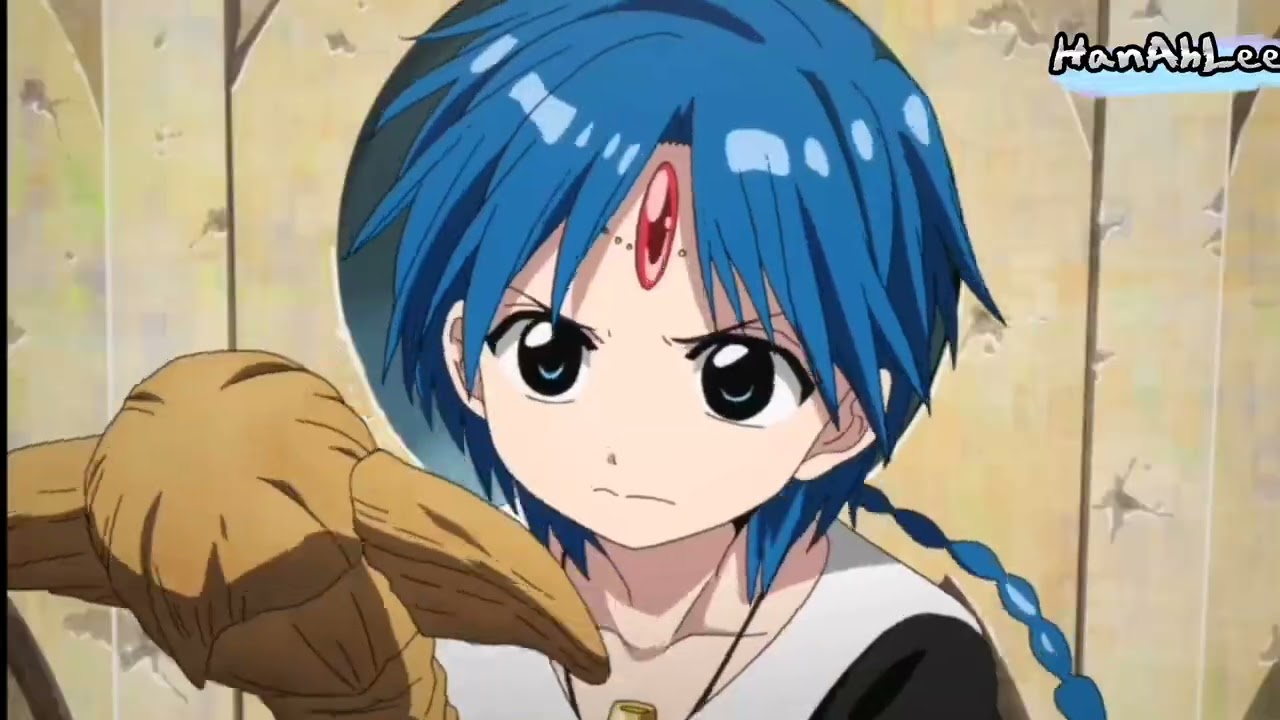 Michael Patrick Kelly - Wonders (Anime Music Video Edit) - Magi