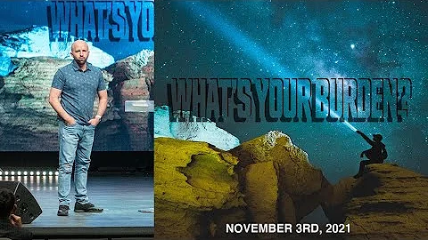 WHAT'S YOUR BURDEN? | NOVEMBER 3RD 2021 | CHURCH IN THE SON