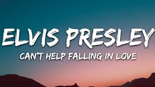 Elvis Presley  Cant Help Falling In Love s   20 Min Melody Verse