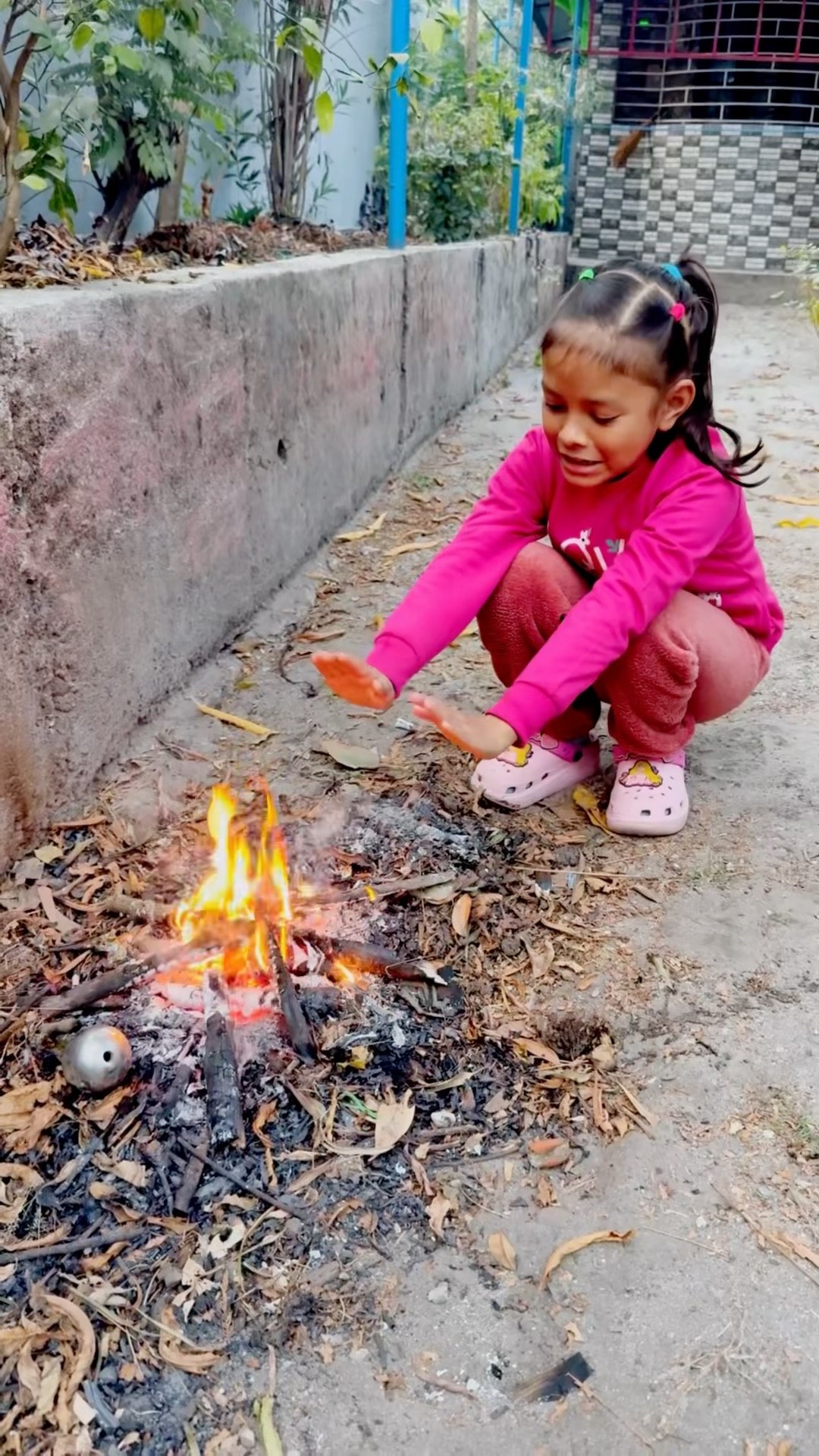 Reedishna K Aag Mai Pani Dhal Diya
