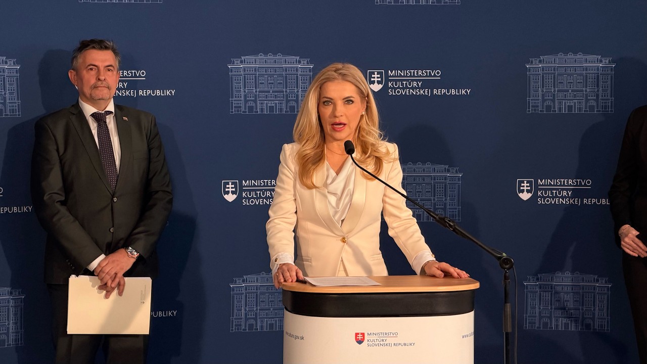 LIVE 🔴 Ministerka Šimkovičová a štátny tajomník Machala reagujú na správu NKÚ - 1 časť