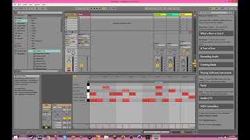 How to change your velocity in Ableton Live 9
