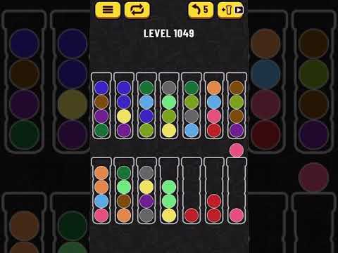 Ball Sort Puzzle】Level.1049 - YouTube