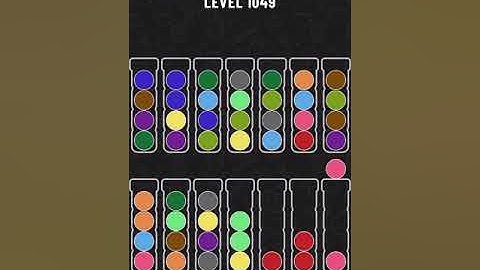 【Ball Sort Puzzle】Level.1049