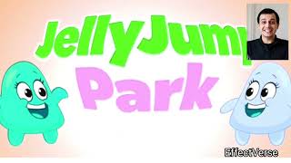 Jellyjump Park Logo Design Bouncy & Colorful Logo Reveal