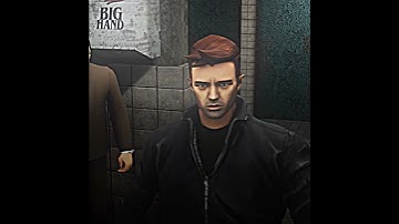 Claude Mewing 🤫 | #gta3 #shorts