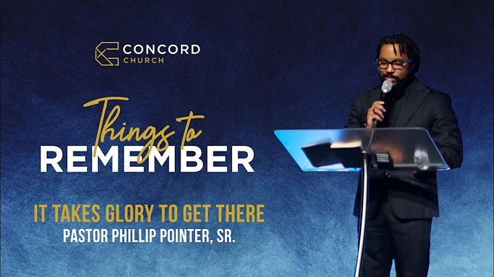 It Takes Glory To Get There // Things To Remember ...