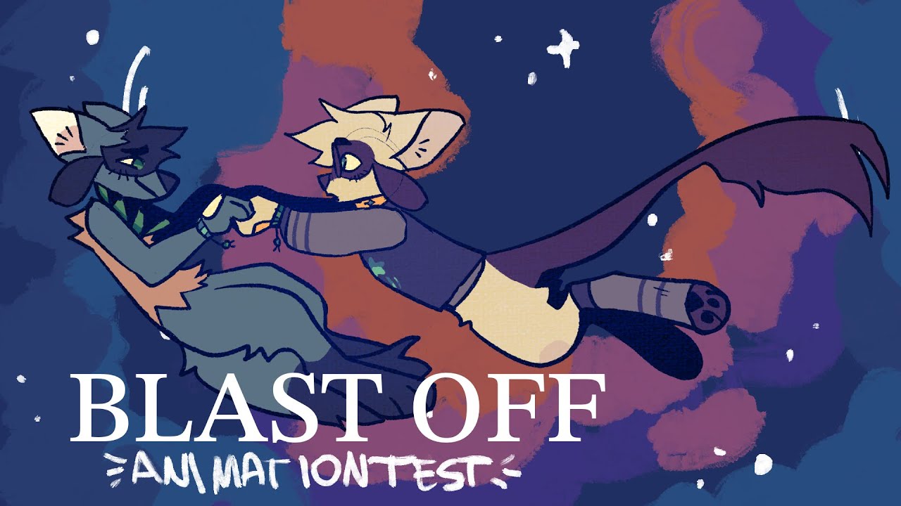 As We’re Flying… animation test (flipaclip & procreate) YouTube