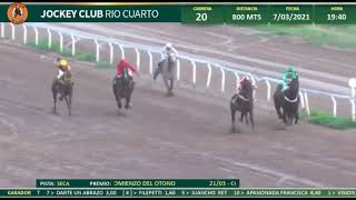 20° Carrera 800 mts (Hip Rio Cuarto) Ganador Filipetti