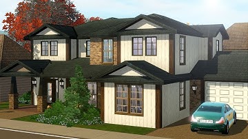 TRADITIONAL FAMILY HOME // The Sims 3: Speed Build