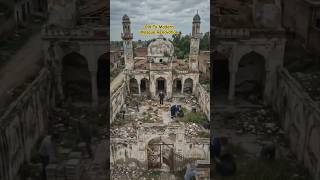 Old Mosque to New | Masjid Renovation Work #renovation #mosque #shortsfeed #Shorts #islamic #masjid
