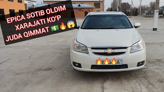 EPICA SOTIB OLDIM , XARAJATI KOʻP VA JUDA QIMMAT 🚗🔥😱