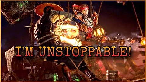 Liu Kang Kustom Variation (I’M UNSTOPPABLE!) - MK11
