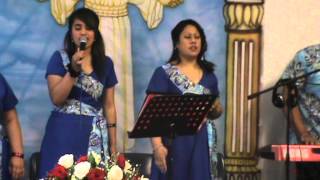 LIFE HEALING CHURCH Mangere Worship Team singing "Lead me Lord" chords