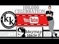 MAYMAY MADE IT 100K CELEBRATION (WIN $100 GIFT CARD)