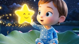 Twinkle Twinkle Little Star Lullaby | Soothing Music for Baby Sleep and Sweet Dreams