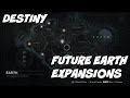 Future Earth Locations Possible Through Expansions (Destiny Gameplay/Commentary)