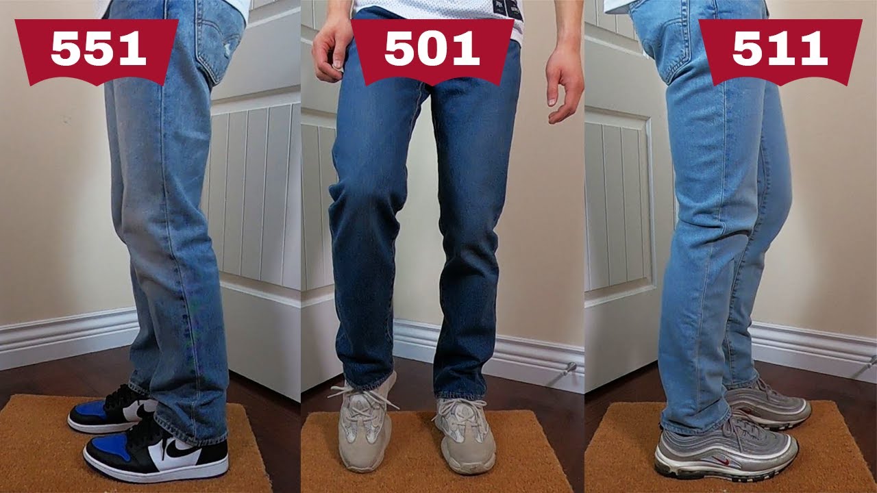 Introducir 37+ imagen what's the difference between levi's 501 and 511 ...