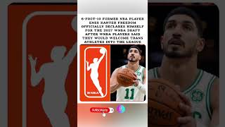🏀🚨 6'10 FORMER NBA PLAYER ENES KANTER FREEDOM OFFICIALLY DECLARES  #short #fyp # #nbaplayers