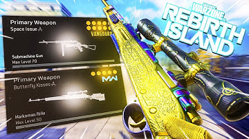 the BEST KAR98K + MP40 CLASS SETUP on REBRITH ISLAND.. It Shreds🔥! (Vanguard Warzone)