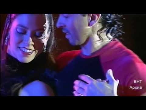 Gustavo Rosas. Tango con Gisela Natoli en Sofia con La Beltango. Mayo 2007.Bulgaria.