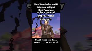 Edge of Memories is a new RPG from Midgar Studio - Edge of Memories looks AMAZING #edgeofmemories
