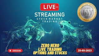 25 May Live Zero hero Option Trading | Nifty Trading Today live | banknifty Expiry day live trading