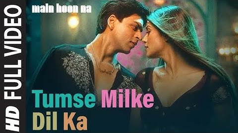 Tumse Milke Dilka Hai Jo Haal 4k Video | Main Hoon Na | Shahrukh Khan , Sushmita Sen , Sonu Nigam 