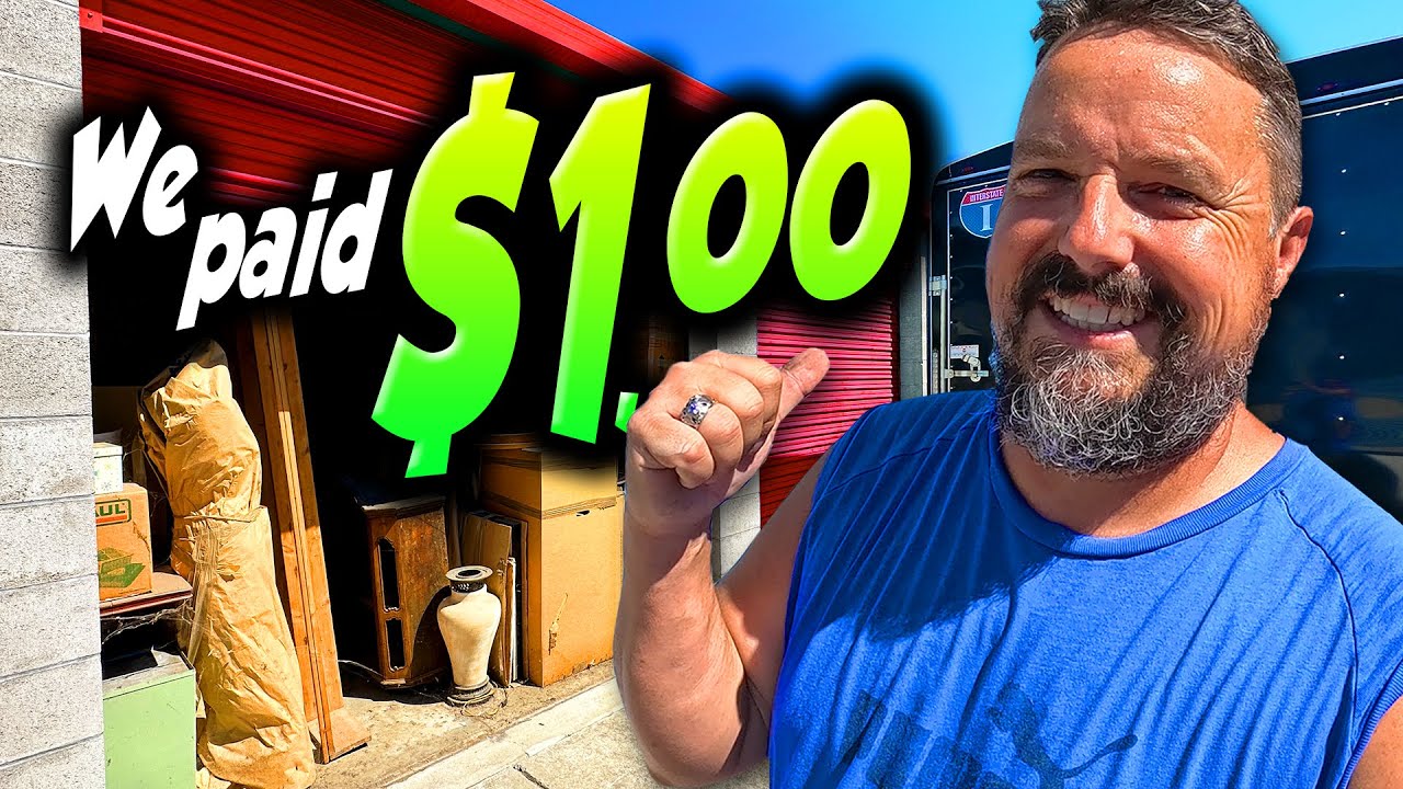 Я купил складское помещение для генерального директора за ОДИН ДОЛЛАР!