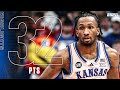 Darryn Peterson HIGHLIGHTS 🎥 CAREER-HIGH 32 PTS in Kansas' overtime win vs. TCU | ESPN CBB