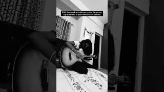 The confidence was louder than chords. #fun #song #singing #karaoke