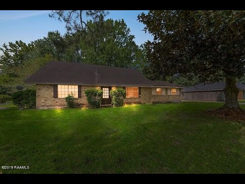 131 Saxon Drive, Lafayette, LA home video tour