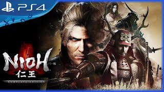 Nioh: Complete Edition (2017) - Debut Trailer - PS4