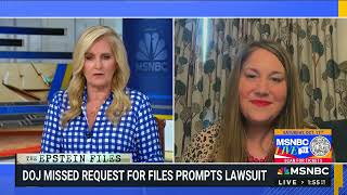 The excuses need to be over. This is hypocrisy at its height. Skye Perryman on Alex Witt Reports