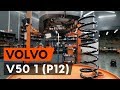 Как заменить пружины задней подвески VOLVO V50 1 (P12) [ВИДЕОУРОК AUTODOC]