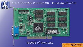Worst Game Graphics Cards - Alliance aT3D