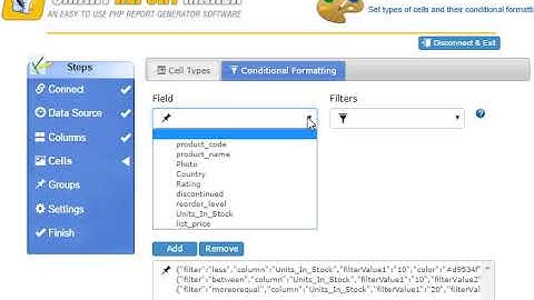 How To Use The Conditional Formatting Feature of Smart Report Maker