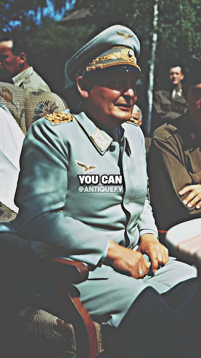 Göring And His Drug Habit 🤯