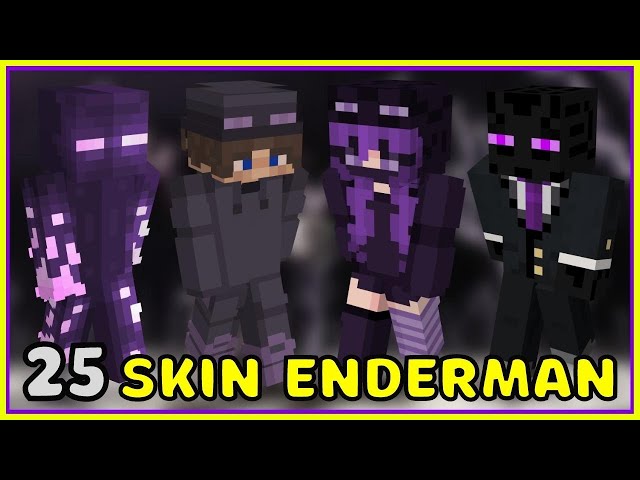 Best Enderman Skins For Minecraft (Boys + Girls) – FandomSpot