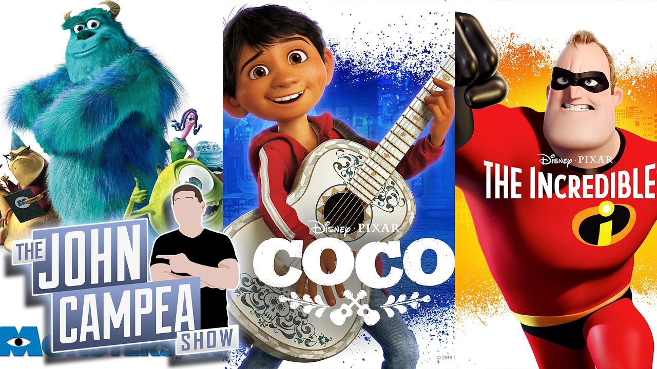 Monsters Inc 3, Coco 2 And Incredibles 3 Coming From Pixar  - John Campea Show