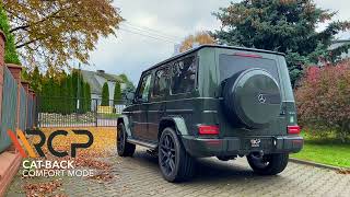 Mercedes - Benz G63 AMG W464 | RCP Exhausts | GPF-Back Exhaust