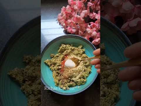 High Protein Sprouts tikki recipe.  #shorts #ytshorts @richa
