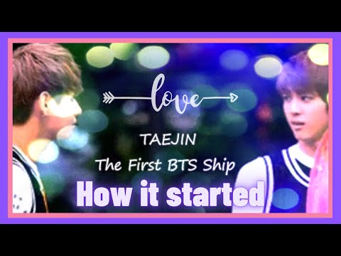 𝓣𝓪𝓮𝓳𝓲𝓷 𝓽𝓱𝓮 𝓯𝓲𝓻𝓼𝓽 & 𝓻𝓮𝓪𝓵 𝓼𝓱𝓲𝓹 𝓸𝓯 𝓑𝓣𝓢: Taejin moments/analysis from 2013-2015