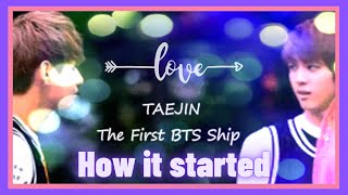 𝓣𝓪𝓮𝓳𝓲𝓷 𝓽𝓱𝓮 𝓯𝓲𝓻𝓼𝓽 & 𝓻𝓮𝓪𝓵 𝓼𝓱𝓲𝓹 𝓸𝓯 𝓑𝓣𝓢: Taejin moments/analysis from 2013-2015