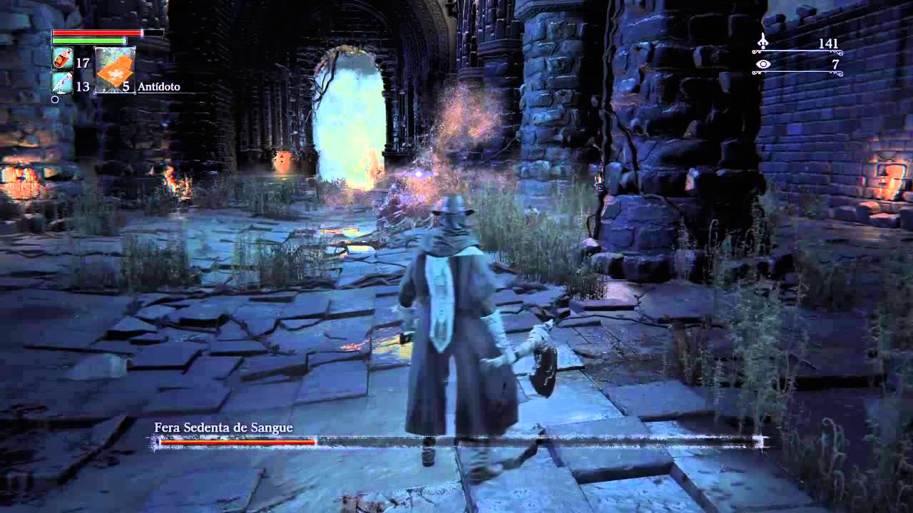 Bloodborne How to kill BloodStarved Beast YouTube