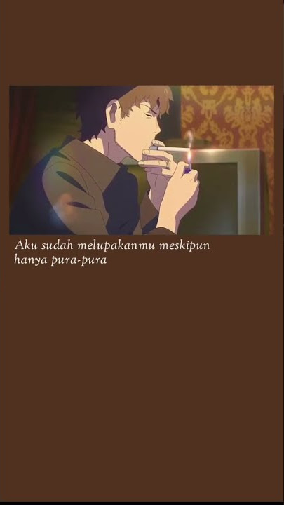 anime sad baper story #wa #ig #anime
