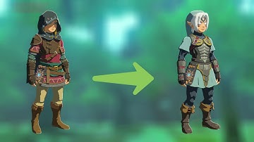 Give Link Invincibility and Infinite Stamina! (Inventory Storage and ARMS Tutorial)